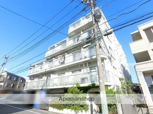 神奈川県横浜市鶴見区矢向4丁目【マンション】の外観