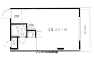 ライオンズプラザ南太田【1階】の間取り