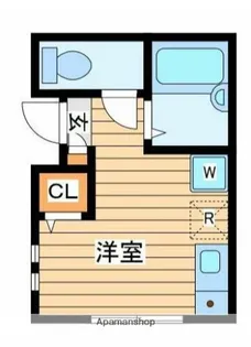 サンシャイン新横浜【2階】の間取り