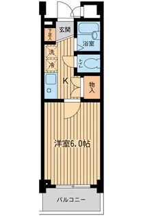 アーデン目黒不動前【1階】の間取り