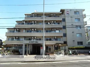 ユースピア大倉山【4階】の外観