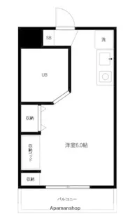 ラ・パルフェ・ド・コンセルト【3階】の間取り