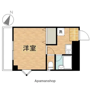 ライトハウス多摩川【3階】の間取り