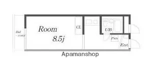 神奈川県横浜市神奈川区斎藤分町【マンション】の間取り