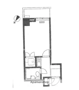 ライオンズマンション新子安第2【6階】の間取り