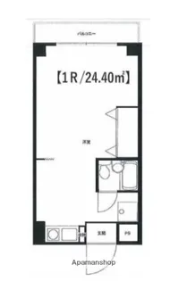 リーヴェルステージ横浜ヒルズ【2階】の間取り