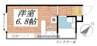 メゾンド萩【1階】の間取り