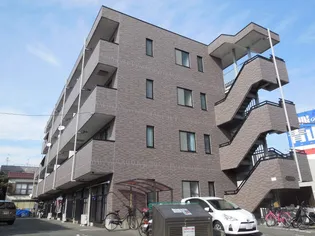 サンレジデンス【2階】の外観