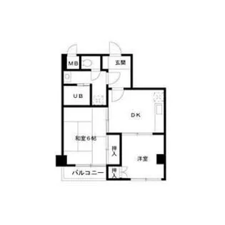 TOPHILL【3階】の間取り