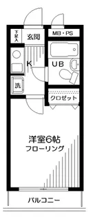 日神パレステージ橋本【4階】の間取り