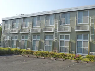 レオパレスリブェール岩崎【1階】の外観