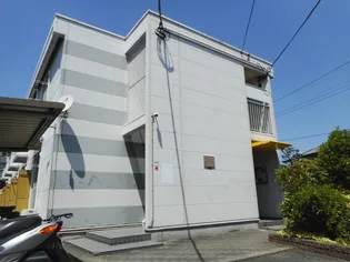 レオパレスミモザ【1階】の外観