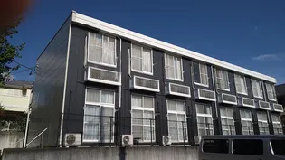 レオパレス美しが丘西プラザ【1階】の外観