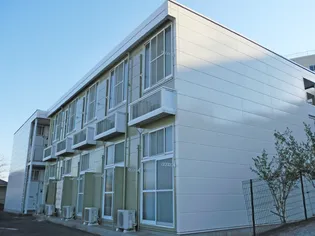 レオパレス日野OGM【2階】の外観