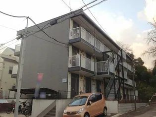 レオパレス横浜堀ノ内【2階】の外観