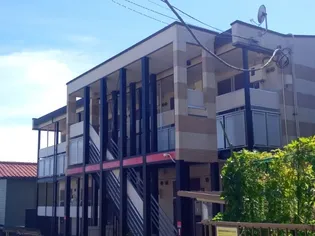 レオパレスサンスーシー白旗【1階】の外観