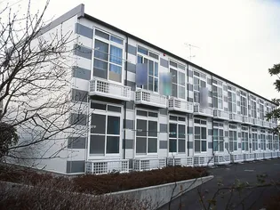 レオパレスカメリア壱番館【1階】の外観