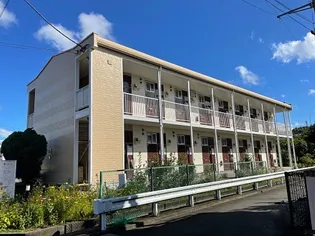 レオパレス三輪【1階】の外観