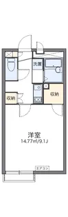 レオネクスト屋敷添【2階】の間取り