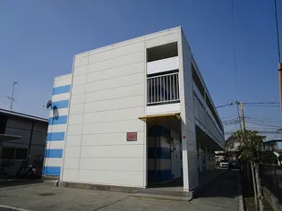 レオパレスリモーネⅡ【2階】の外観