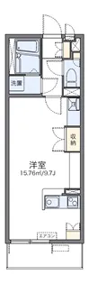 レオネクスト中川Ⅲ【103号室】の間取り
