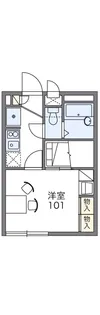 レオパレス相武台REST【2階】の間取り