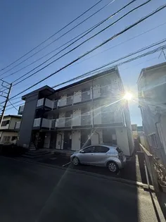 レオパレス時【1階】の外観