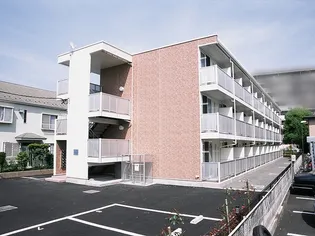 レオパレスサンロード【1階】の外観