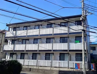 レオパレス来夢かしわ台【1階】の外観