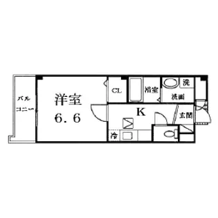 フラン メゾン【2階】の間取り
