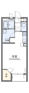 レオネクスト花水木【2階】の間取り