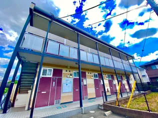 レオパレス百合【1階】の外観