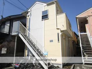 神奈川県横浜市神奈川区栗田谷【アパート】の外観