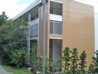 レオパレスアムール上中里【2階】の外観