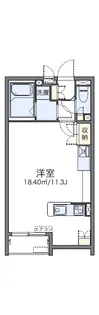 レオネクストベルジュ【2階】の間取り