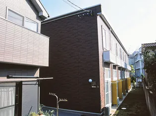 レオパレスイーストヒルズ【1階】の外観