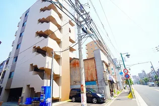 ドゥシェルI【6階】の外観