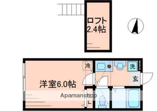 リーヴァレジデンス【2階】の間取り