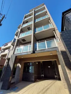 東京都大田区仲六郷1丁目【マンション】の外観