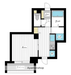 ネオマイム川崎本町【10階】の間取り