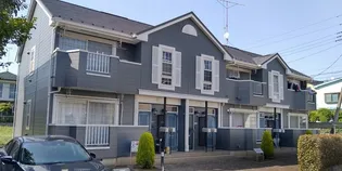 ニューパーク【2階】の外観