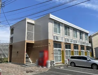 レオパレス藝【2階】の外観
