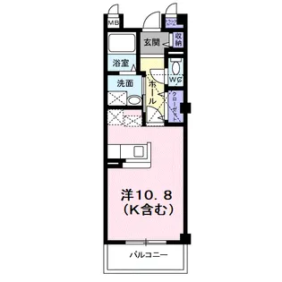 ヴィアーレ開成【2階】の間取り