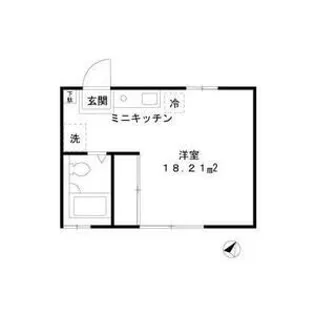 エクセル木曽【1階】の間取り