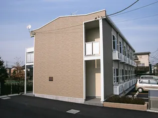 レオパレスたてかわ【2階】の外観