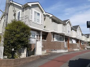 エスポワールB【1階】の外観