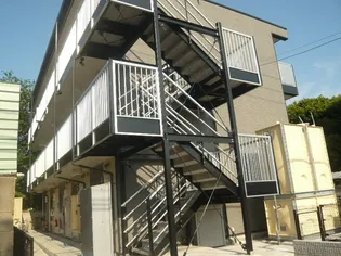 レオパレスプランドールK【3階】の外観