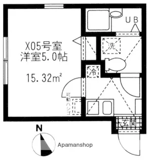 モンステラ大曽根【2階】の間取り