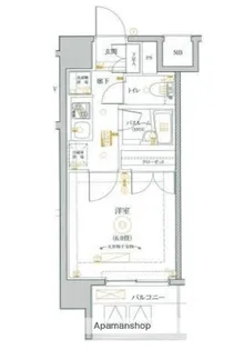 MAXIV関内【2階】の間取り