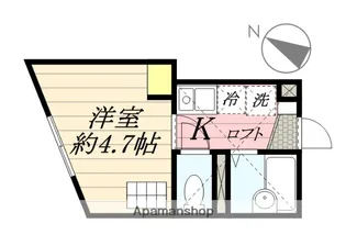 リーヴェルLECO横浜ACTⅡ【1階】の間取り
